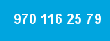 970 116 25 79 970 116 25 79